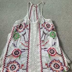 Colorful summer shirt